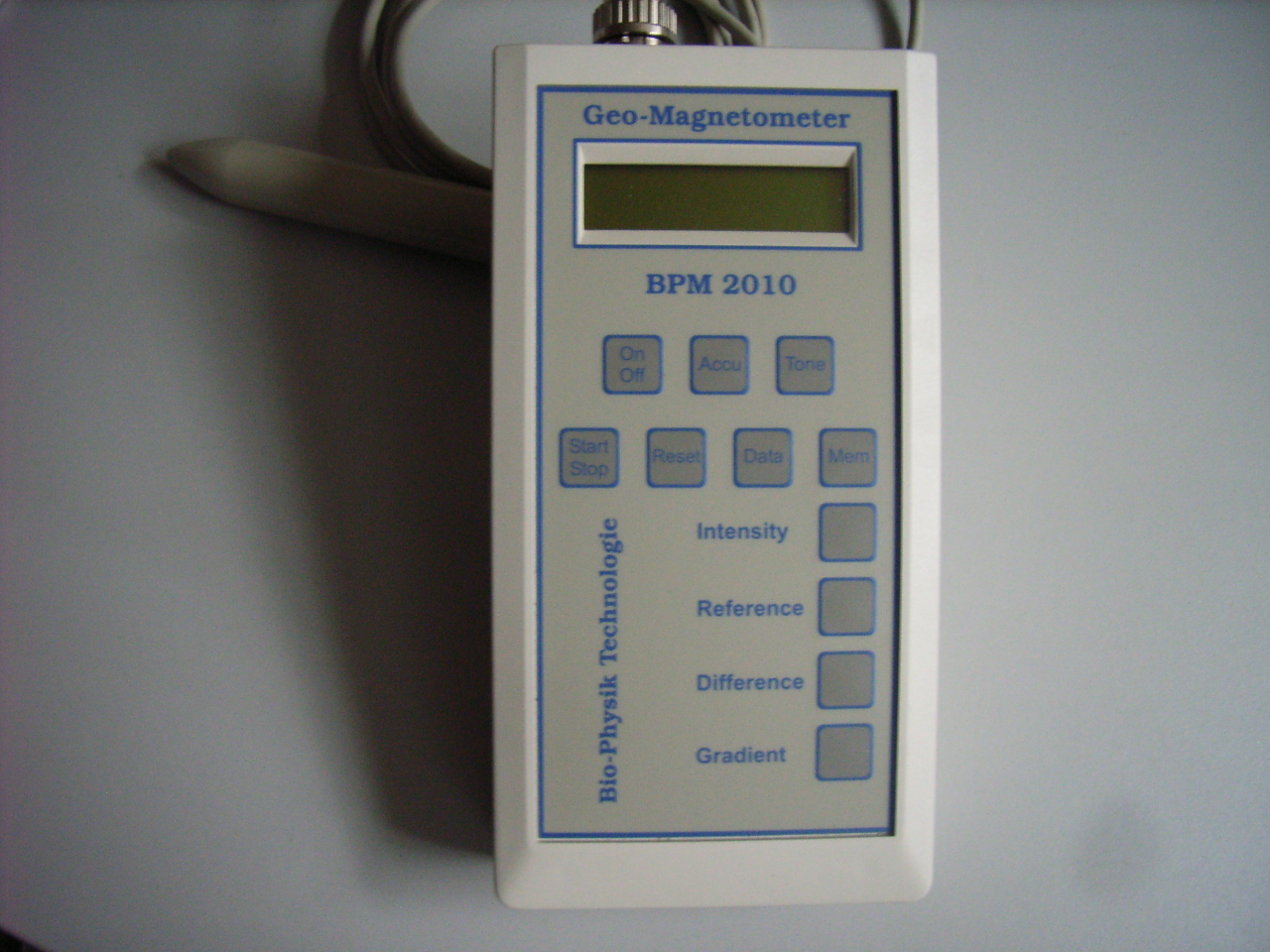 3d geo magnetometer
